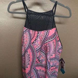 Free-Country-blouson-tankini-swimwear XXL